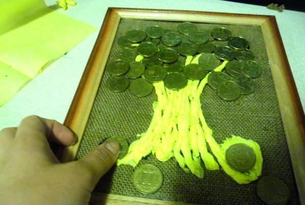 painting money tree