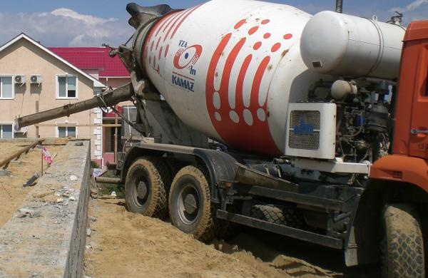 Concreting process