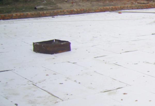 thermal insulation of concrete floor