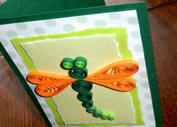 Postcard Dragonfly