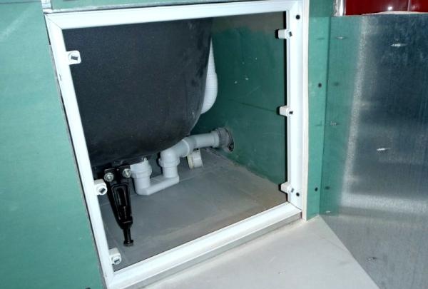 Čelní panel vany