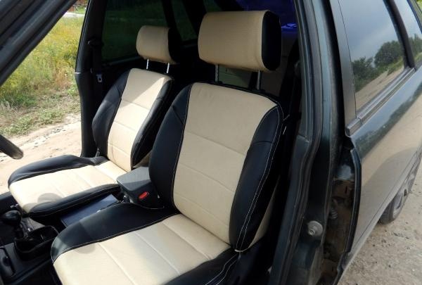 DIY car seat reupholstery