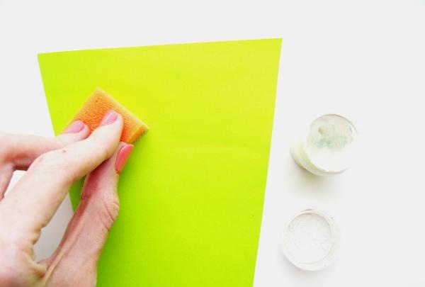 Λεμονάδα από χρωματιστό χαρτί