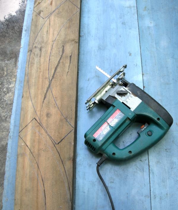 Making a wooden wheel