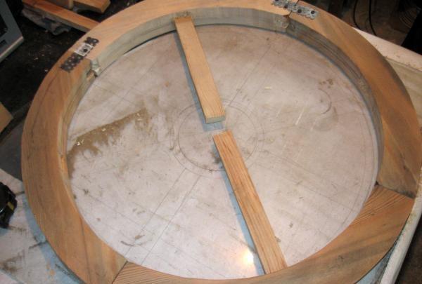 Making a wooden wheel