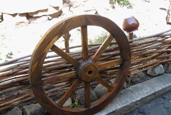 Výroba dřevěného kola