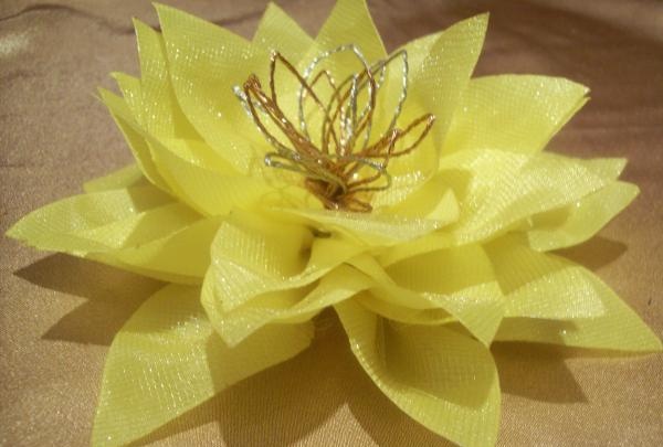 pinces per als cabells d'organza