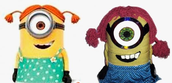 Caixa dos Minions