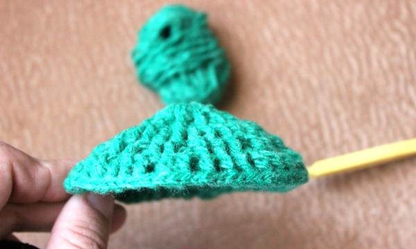 Cactus fleuris au crochet