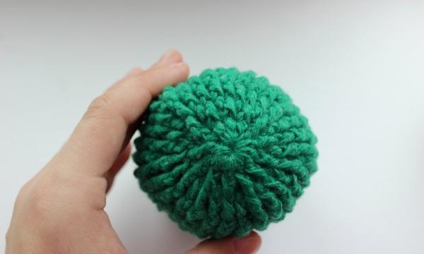 Cactus fleuris au crochet