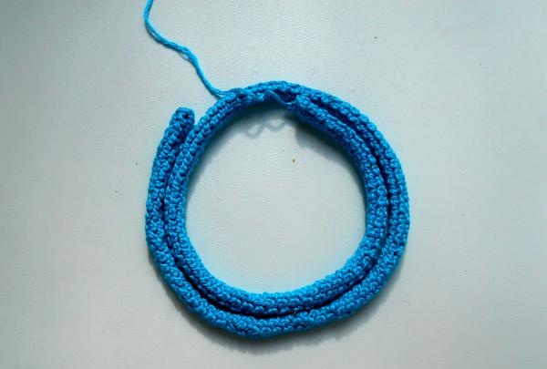 плетен шнур