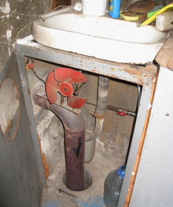 sistema de calefacción para garaje con sótano