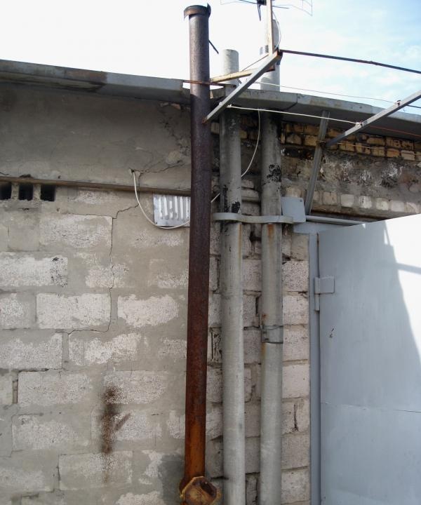 sistem pemanasan untuk garaj dengan ruang bawah tanah