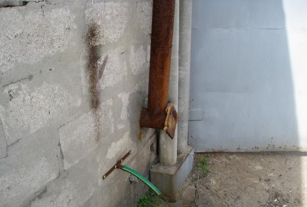 sistem de incalzire pentru garaj cu subsol