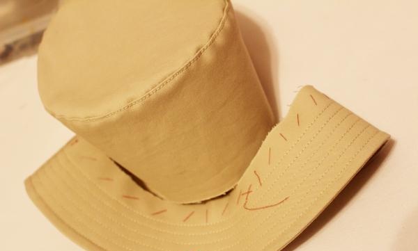 Καπέλο Panama για κορίτσια