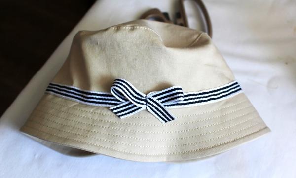Panama hat for girls
