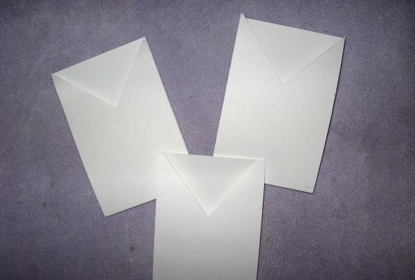Позивнице за венчање у облику коверте