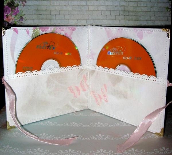 Krabička na svatební disk