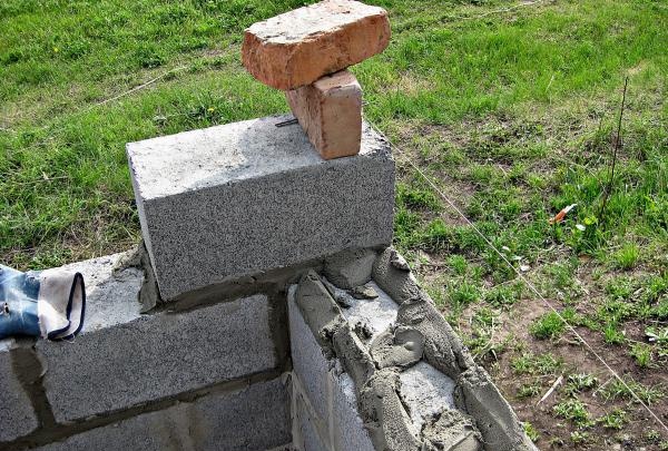 Consistance du mortier de maçonnerie