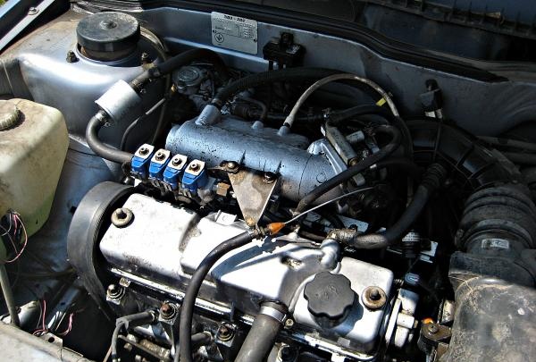 Comment nettoyer un moteur de voiture