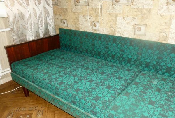 old sofa