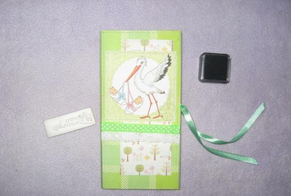 Envelope for a newborn