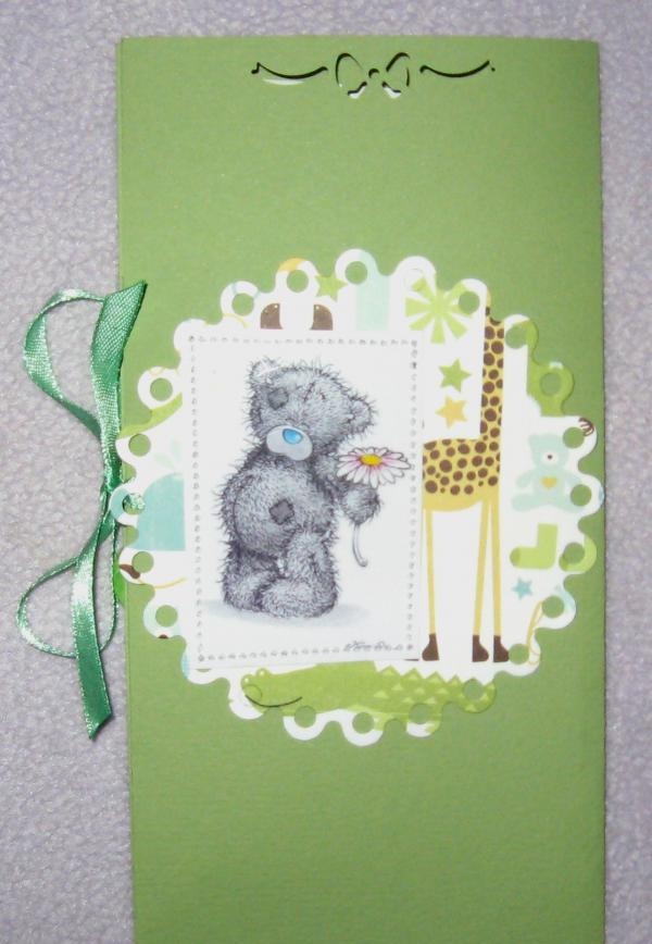 Envelope for a newborn