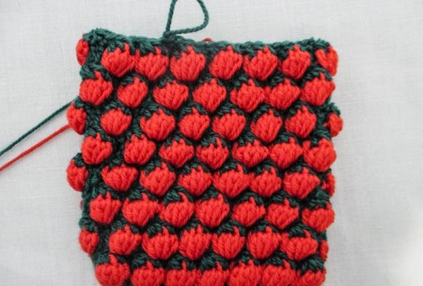 tricoter un sac à main