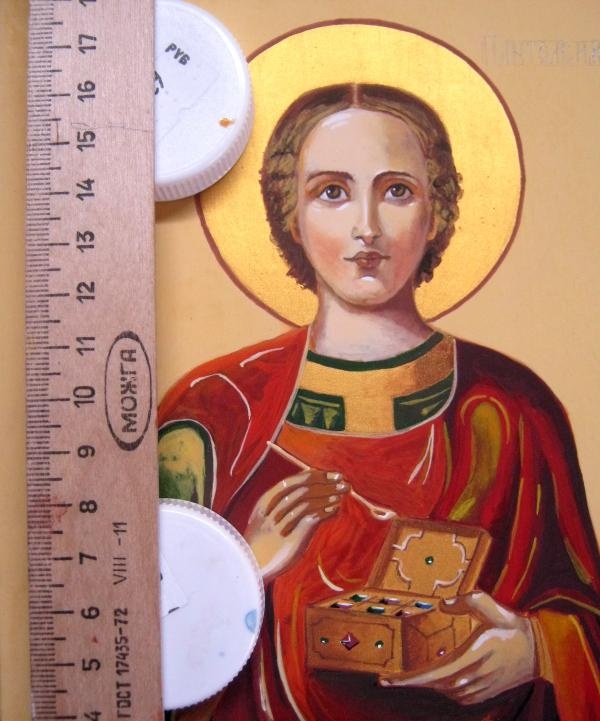 icona del Santo Guaritore Panteleimon