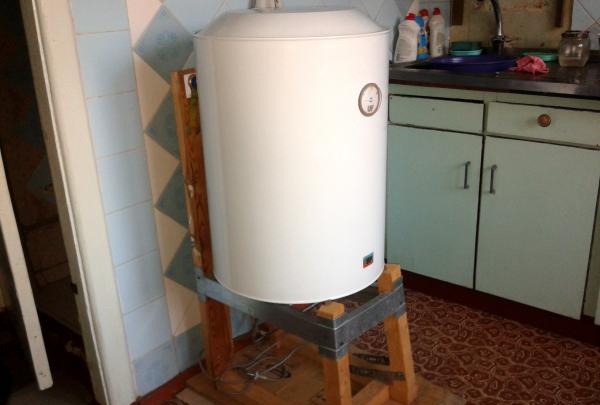 Mobile boiler