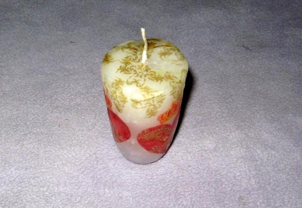 Espelma per Sant Valentí