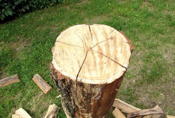 How to chop wood correctly