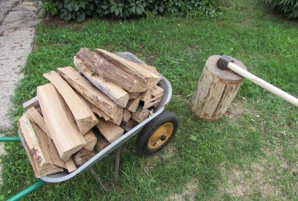 Hoe hout correct te hakken