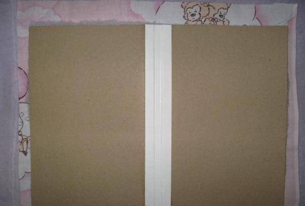 Folder for a girl with a certificate