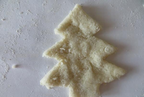 arbre de Nadal de massa de sal