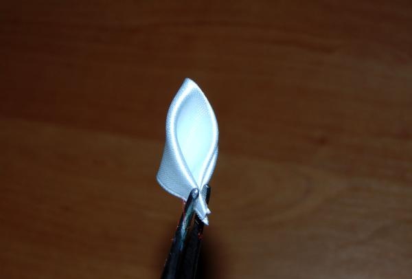 Hairpin in kanzashi style