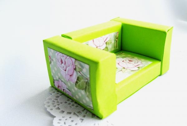 Matchbox chair