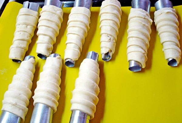 cornets de pâtisserie pour la cuisson