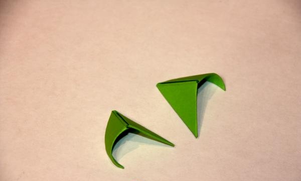 origami modułowe ważki