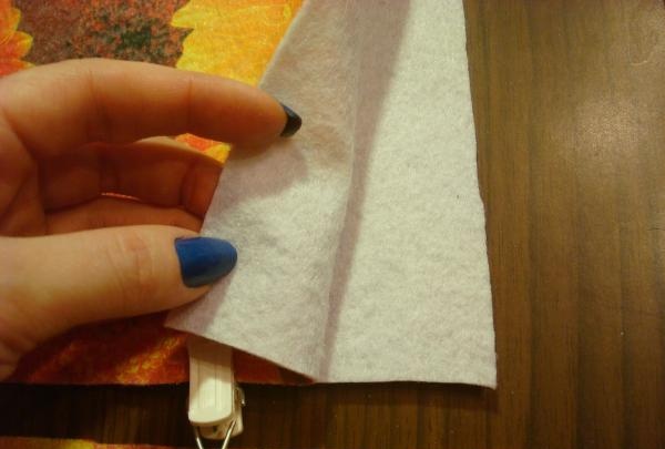 Как да шиете чанта от филц