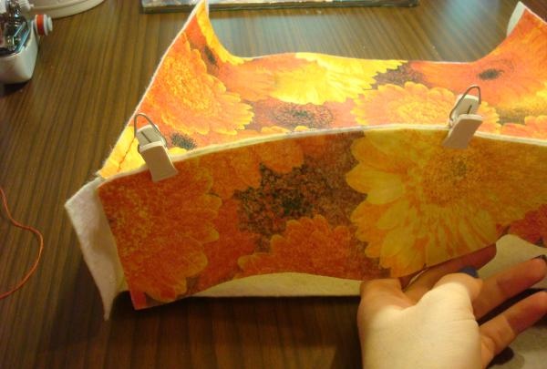 Hoe een vilten tas te naaien