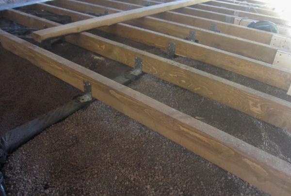 Подготовка на основата за дървен под