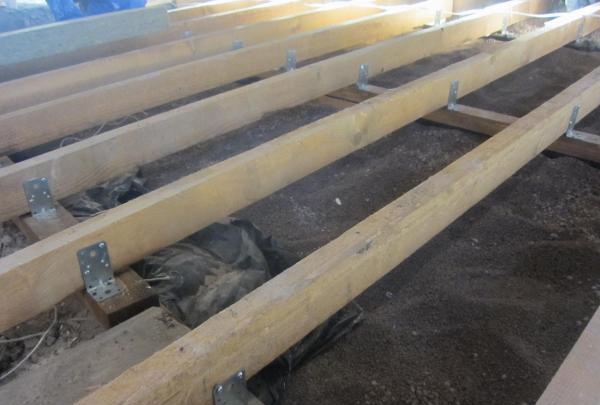 Подготовка на основата за дървен под