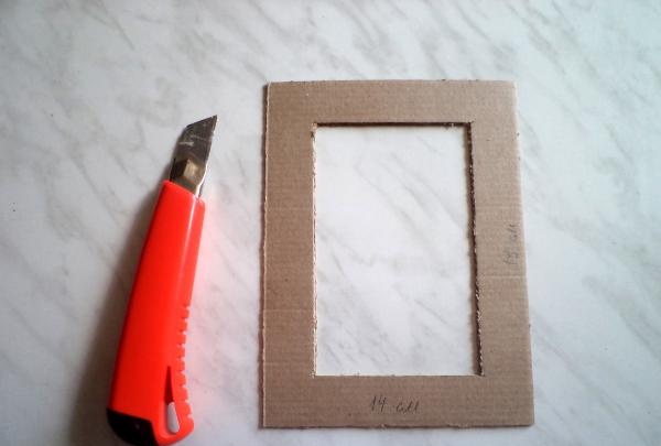 Let's start with making the frame itself