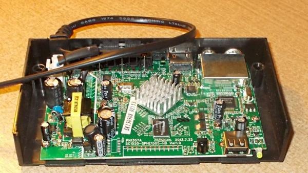 Reparation av digital set-top box