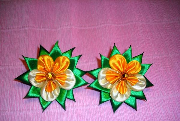 Ikat rambut pansy