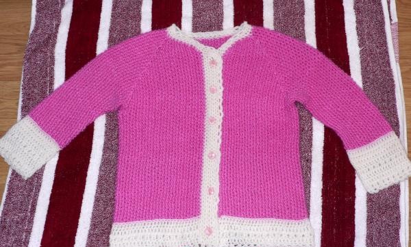 Knitted cardigan