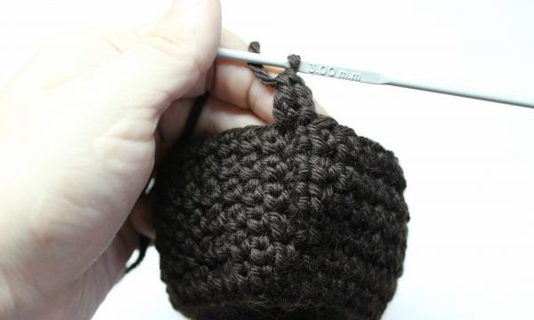 crochet baby jacket