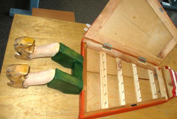 Key box na Pinocchio