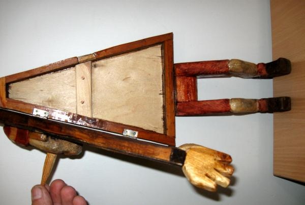 Key box na Pinocchio